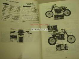 Yamaha YZ250 (J) owner´s service manual tuning and service -huolto-ohjekirja