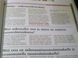 Philips mikrouunikeittokirja