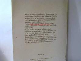 Philips mikrouunikeittokirja