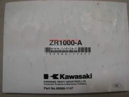 Kawasaki Z1000 owner´s manual -käyttöohjekirja