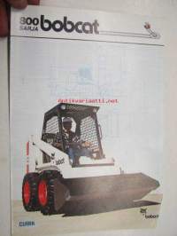 Bobcat 800 Sarja -myyntiesite