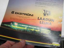 JCB 3 D kaivurikuormain -myyntiesite