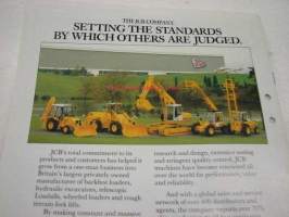 JCB 814 Super Excavator -myyntiesite