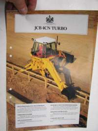 JCB 4CN Turbo -myyntiesite