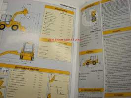 JCB 2 CX 4 x 4 x 4 -myyntiesite