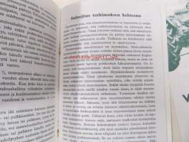 Salaojitusvihko Pellervo 1963 ja voita Fergu lappu
