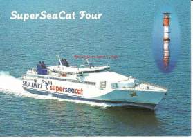 SuperSeaCat Four - laivakortti, Silja Line