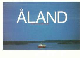 Åland - laivakortti