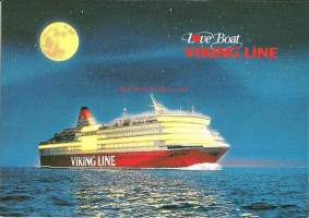 Love Boat, Viking Line - laivakortti