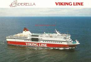 Cinderella, Viking Line - laivakortti