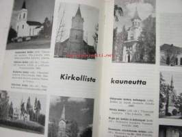 Tikkurilan Viesti 1963 nr 4 -asiakaslehti, sisältää asiapitoisia ammattiartikkeleita maalaus- suojaus- ja pinnoitustöistä ja materiaaleista