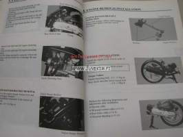 Kymco People 50 -Service manual, korjaamokirja