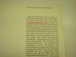 Ars 69 Helsinki / Ateneum -näyttelyluettelo
