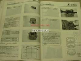 Kymco Bet &amp; Win 125/150 -Service manual, korjaamokirja