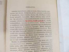 Kodinhoito seminaarien kotitaloudenopetusta ja koteja varten