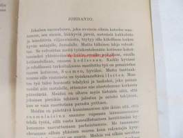 Kodinhoito seminaarien kotitaloudenopetusta ja koteja varten