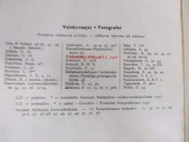 Suomen matkailu 1937 -kuvateos