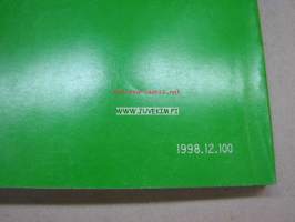 Kymco Dink 50 -Service manual, korjaamokirja