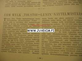 Työväen Näyttämötaide 1929 nr 7