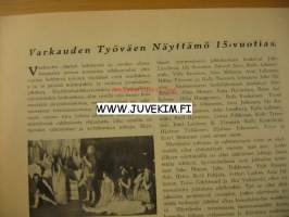 Työväen Näyttämötaide 1929 nr 5