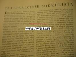 Työväen Näyttämötaide 1929 nr 4