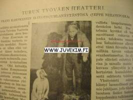 Työväen Näyttämötaide 1927 nr 19-20