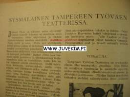 Työväen Näyttämötaide 1927 nr 19-20