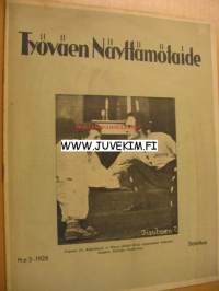 Työväen Näyttämötaide 1928 nr 3