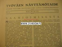 Työväen Näyttämötaide 1928 nr 3