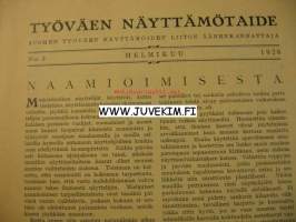 Työväen Näyttämötaide 1928 nr 3