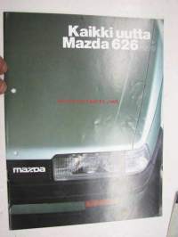 Mazda 626 1983 -myyntiesite