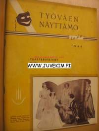 Työväen Näyttämötaide 1944 teatteripäivät XVII