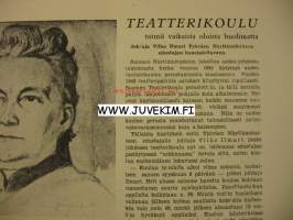 Työväen Näyttämötaide 1944 teatteripäivät XVII