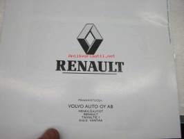 Renault Clio -myyntiesite