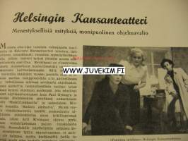 Työväen Näyttämötaide 1944 teatteripäivät XVII