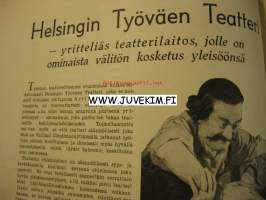 Työväen Näyttämötaide 1944 teatteripäivät XVII