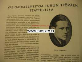 Työväen Näyttämötaide 1944 teatteripäivät XVII