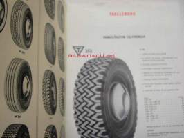 Trelleborg hinnasto-prislista nr 6801 -prislista