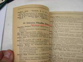 Yliopistokirjakauppa Oy Joululuettelo 1937 Julkatalog