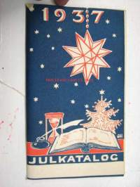 Yliopistokirjakauppa Oy Joululuettelo 1937 Julkatalog