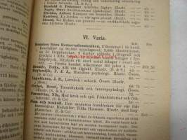 Yliopistokirjakauppa Oy Joululuettelo 1937 Julkatalog