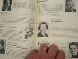 Söderström &amp; Co Julböcker 1937
