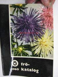 K-frökatalog 1960