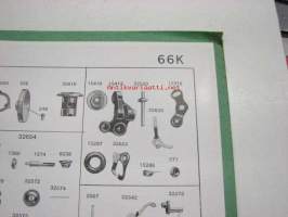 Singer 15K26 &amp; 15K80, 15K88, 16K, 28K, 127K &amp; 128K, 29K, 31K, 66K, 95K &amp; 96K, 99K, 103K, 201K, 206K, 221K, B.R.K, K2207, 193294 &amp; 193339, 194865, 225382 -kuvitettu