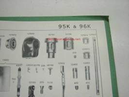 Singer 15K26 &amp; 15K80, 15K88, 16K, 28K, 127K &amp; 128K, 29K, 31K, 66K, 95K &amp; 96K, 99K, 103K, 201K, 206K, 221K, B.R.K, K2207, 193294 &amp; 193339, 194865, 225382 -kuvitettu