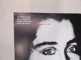 Morena -elokuvajuliste, Caroline Krüger, Anssi Mänttäri, Claes Andersson
