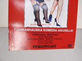 Henkilökohtaista - Personligt -elokuvajuliste, Julie Walters, Alec McCoven, Terry Jones