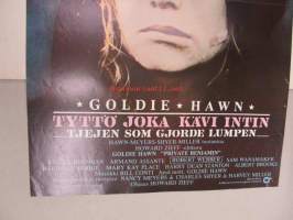 Tyttö joka kävin intin - Tjejen som gjorde lumpen -elokuvajuliste, Goldie Hawn, Eileen Brennan, Howard Zieff