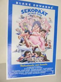 Sekopäät - En salig röra -elokuvajuliste, Blake Edwards, Ted Danson, Howie Mandel