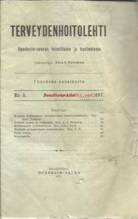 Terveydenhoitolehti 1897 nr 3